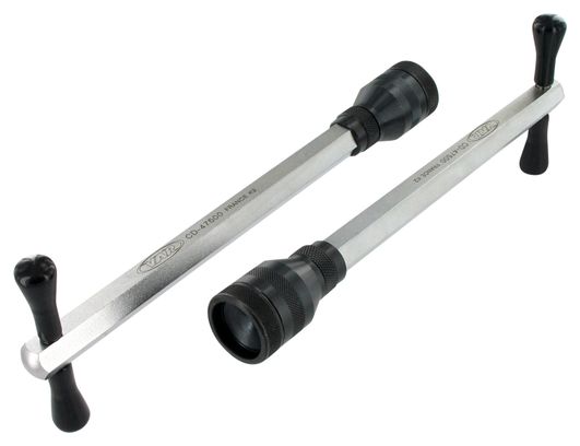 Controller di allineamento VAR per forcellini e forche