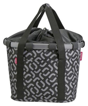 Klickfix Bike Basket Signature Black