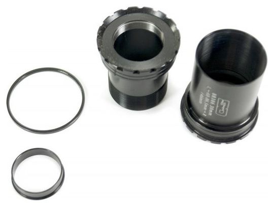 Boitier de Pédalier SD BB386 Threaded Lock 30mm Noir