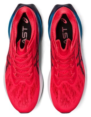 Chaussures de Running Asics Novablast 3 Rouge