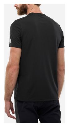 Camiseta técnica Millet Kamet Map negra para hombre