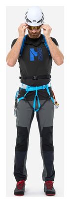 Camiseta técnica Millet Kamet Map negra para hombre