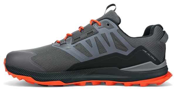Zapatillas de senderismo Altra Lone Peak Low All Weather 2 Gris Naranja