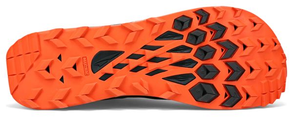Zapatillas de senderismo Altra Lone Peak Low All Weather 2 Gris Naranja
