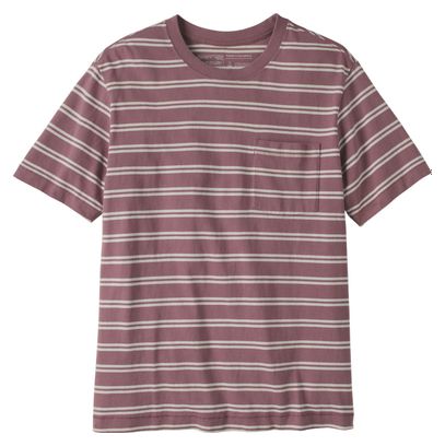 T-Shirt Patagonia Cotton Violet