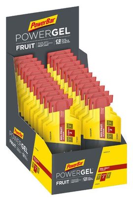 Gel énergétique PowerGel red fruit 24 x 41g