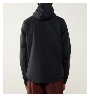 Giacca Haglöfs L.I.M Mimic Barrier Hood Nero Uomo