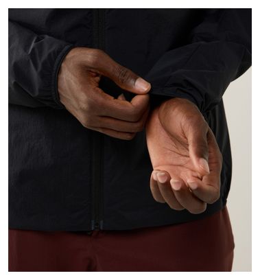 Giacca Haglöfs L.I.M Mimic Barrier Hood Nero Uomo