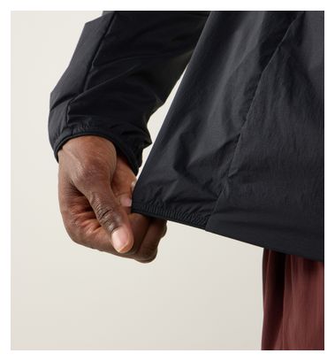 Giacca Haglöfs L.I.M Mimic Barrier Hood Nero Uomo