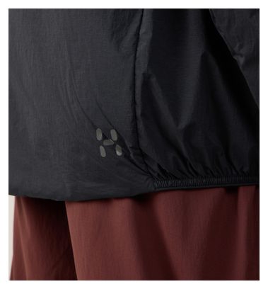 Giacca Haglöfs L.I.M Mimic Barrier Hood Nero Uomo