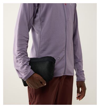 Giacca Haglöfs L.I.M Mimic Barrier Hood Nero Uomo