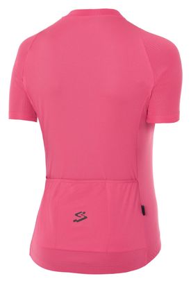 Spiuk Anatomic Women's Short Sleeve Jersey Pink