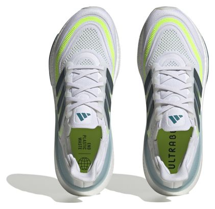 Chaussures de Running Unisexe adidas Performance Ultraboost Light Blanc Jaune