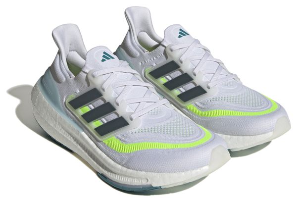 Chaussures de Running Unisexe adidas Performance Ultraboost Light Blanc Jaune