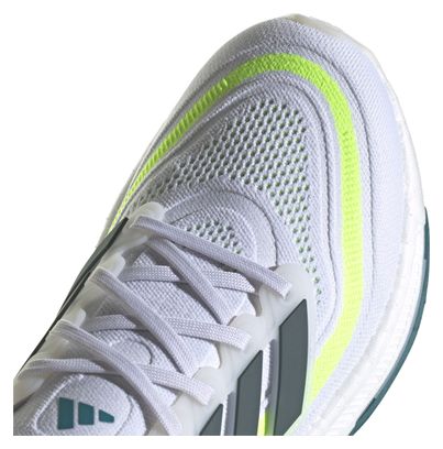 adidas Performance Ultraboost Light White Yellow Unisex Running Shoes