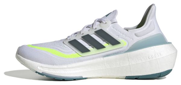 Chaussures de Running Unisexe adidas Performance Ultraboost Light Blanc Jaune