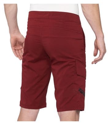 100% Red Ridecamp Shorts