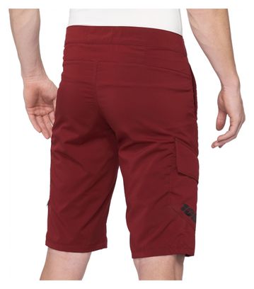 Shorts 100% Ridecamp rossi