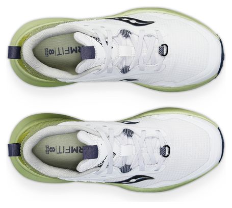 <strong>Zapatillas Trail Running Mujer Saucony Blaze TR Blanco Verde</strong>