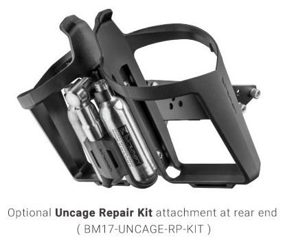 Birzman Aeroman Hydration Carrier for Bottle Rack Black
