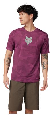 Maillot Manches Courtes Fox Ranger TruDri™ Bordeaux