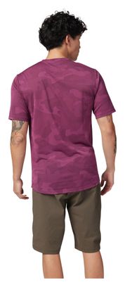 Maillot Manches Courtes Fox Ranger TruDri™ Bordeaux