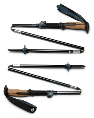 Bastoncini da trekking Black Diamond Trail Vista FLZ blu