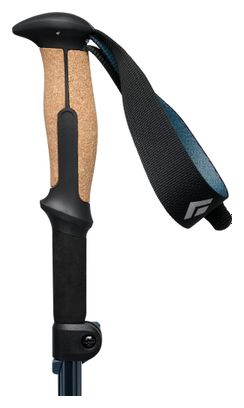 Bastoncini da trekking Black Diamond Trail Vista FLZ blu