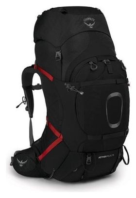 Bolsa de Senderismo Osprey Aether Plus 70 Negra Hombre S/M