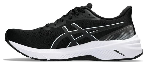 Chaussures de Running Asics GT-1000 12 Noir Blanc Homme