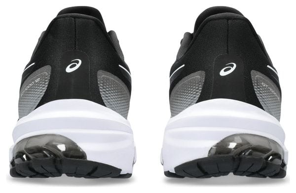 Asics GT-1000 12 Running Shoes Black White Men's