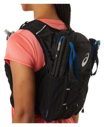 Asics Fujitrail 15L Black Unisex Hydration Jacket