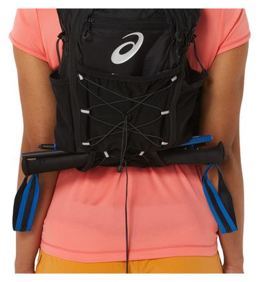Asics Fujitrail 15L Black Unisex Hydration Jacket