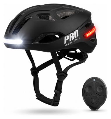 Casco da ciclismo Signal luci lampeggianti e illuminazione LED intelligente
