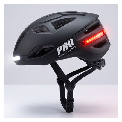 Casco da ciclismo Signal luci lampeggianti e illuminazione LED intelligente