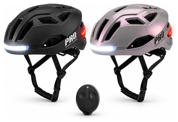Casco da ciclismo Signal luci lampeggianti e illuminazione LED intelligente