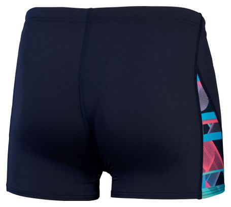 Maillot de bain Speedo Allover Digital V-Cut Bleu