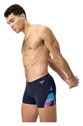 Maillot de bain Speedo Allover Digital V-Cut Bleu