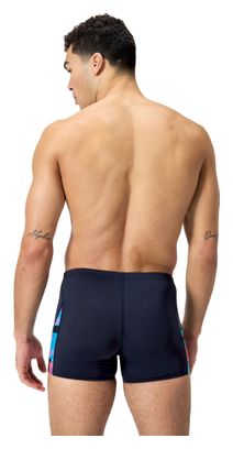 Maillot de bain Speedo Allover Digital V-Cut Bleu