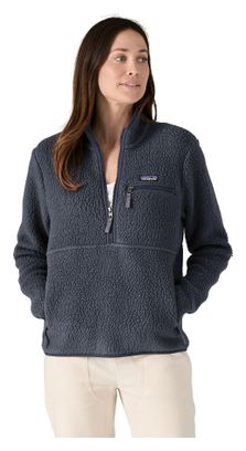 Polaire Femme Patagonia Retro Pile Marsupial Bleu