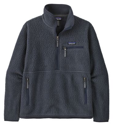 Polaire Femme Patagonia Retro Pile Marsupial Bleu