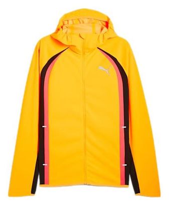 Wasserdichte Jacke Puma Run Orange / Pink Herren