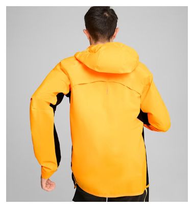 Veste imperméable Puma Run Orange / Rose Homme 