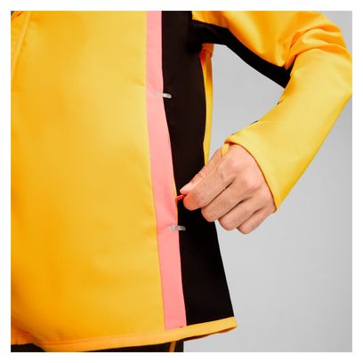 Veste imperméable Puma Run Orange / Rose Homme 