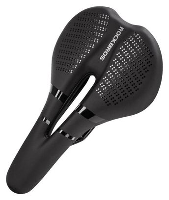 Selle vélo sportive ROCKBROS ajourée noire
