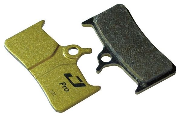 Plaquette de frein Jagwire Pro Semi-Metallic Disc Brake Pad Shimano XT M755  M755-DH
