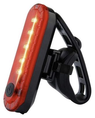 Kit d'éclairage pour vélo 300 et 50 lumens Feu avant et arrière