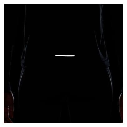 Nike Swoosh Schwarzes 1/4-Zip-Oberteil für Frauen