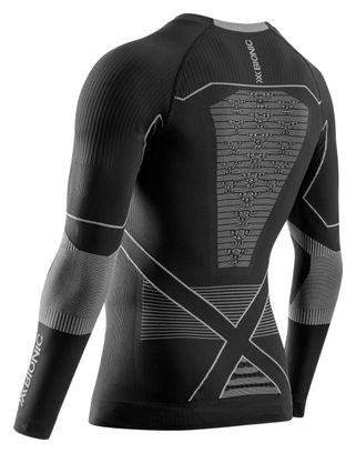 X-Bionic Energy Accumulator Long Sleeve Jersey Black/Grey