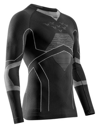 X-Bionic Energy Accumulator Long Sleeve Jersey Black/Grey